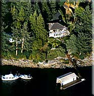 Garden Bay Retreat, Pender Harbour, BC, Canada