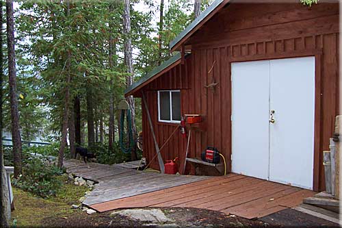 Powell Lake Getaway, Powell River lodging, British Columbia, Kanada